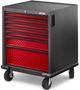 Gladiator® Premier Red Tread Modular Geardrawer Cabinet-3