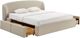 TOV Furniture Corey Taupe King Storage Bed-0