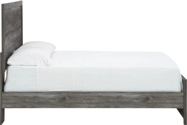 Signature Design by Ashley® Bronyan Dark Gray King Panel Bed-2