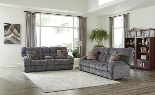 Catnapper® Ashland Granite Power Lay Flat Reclining Sofa-1