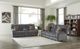 Catnapper® Ashland Granite Power Lay Flat Reclining Sofa-1