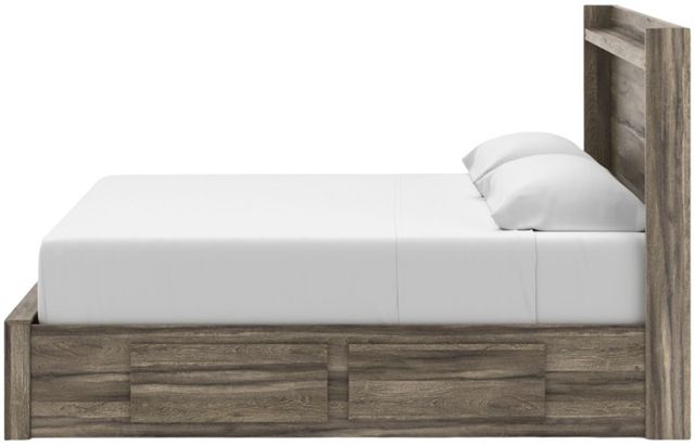 Signature Design by Ashley® Baystorm Brown King Panel Storage Bed-3