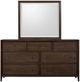 Modus Furniture Carlisle Pecan Pie Dresser-3