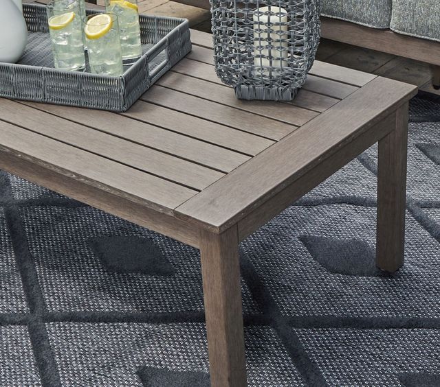 Signature Design by Ashley® Hillside Barn Brown Resin Outdoor Cocktail Table-4