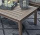 Signature Design by Ashley® Hillside Barn Brown Resin Outdoor Cocktail Table-4