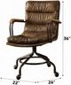 ACME Furniture Harith II Vintage Whiskey Office Chair-2