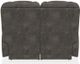 La-Z-Boy® Rori Smoke Power Reclining Loveseat-2