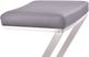 Armen Living Atlantis Brushed Stainless Steel Bar Stool-4
