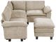 Homelegance® Dublin 5-Piece Taupe Modular Sectional -3