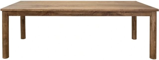 International Furniture Direct Olimpia Natural Dining Table-2