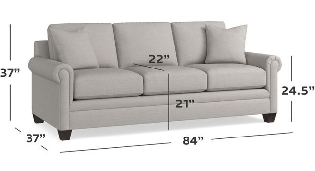 Bassett® Furniture Carolina 73'' Queen Sleeper-1