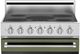 Viking® 3 Series 30" Cypress Green Freestanding Electric Range-1