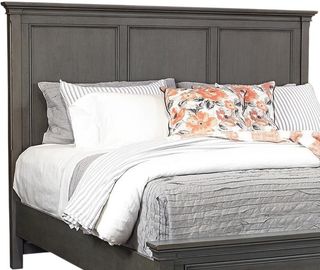 aspenhome® Oxford Peppercorn Queen Panel Headboard