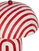 TOV Furniture Maiori Red Striped Table Lamp-5