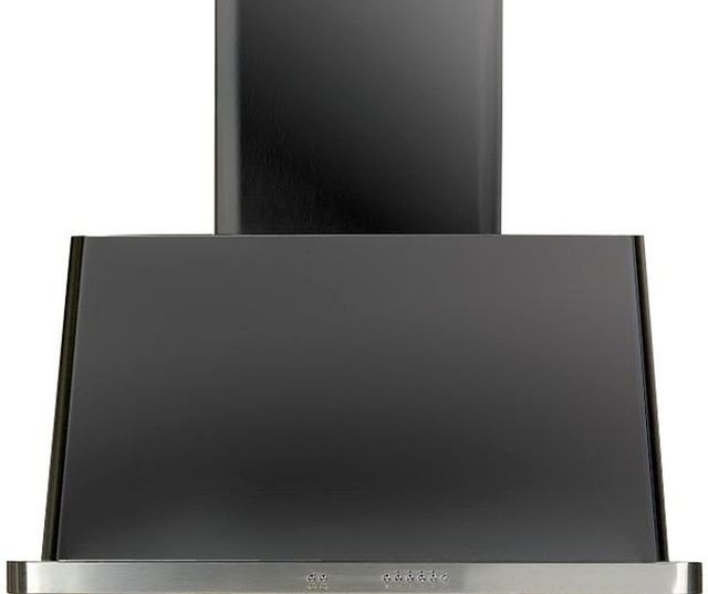 Ilve® Majestic II Series 36" Matte Graphite Wall Mount Convertible Hood