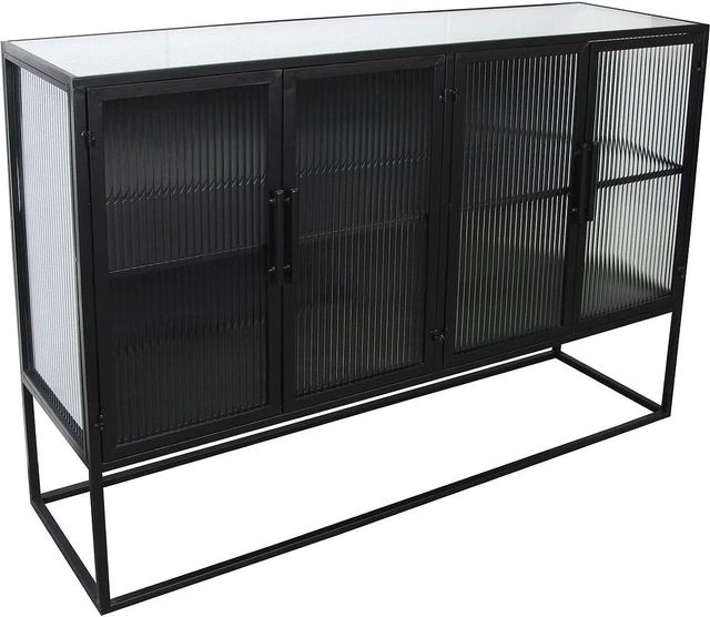 Moe's Home Collection Tandy Black Cabinet-0