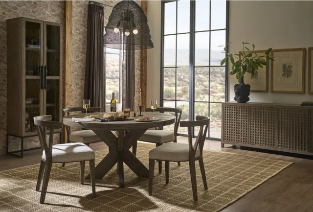 Universal Explore Home™ Dwell Boulder Round Dining Table-1