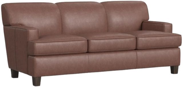 Flexsteel® Customizable Dempsey Leather Sofa-0