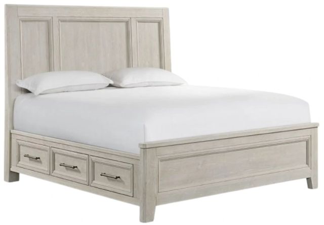 Intercon Carlson Washed Linen King Storage Panel Bed-0