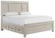 Intercon Carlson Washed Linen King Storage Panel Bed-0