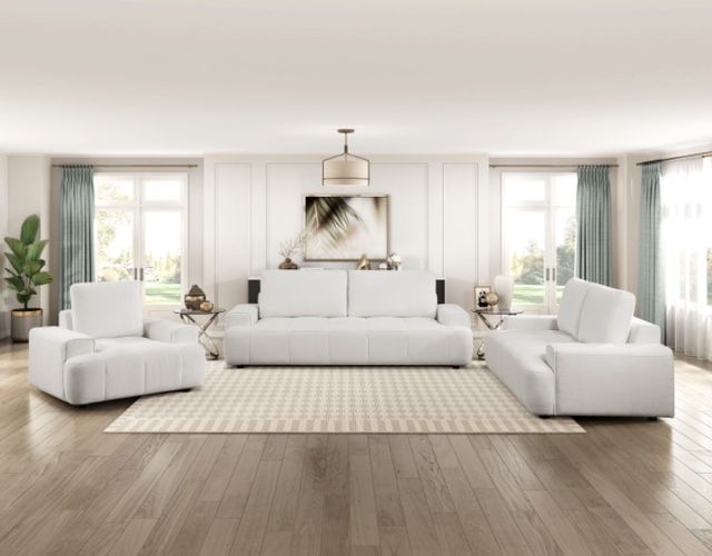 Homelegance® Brera Beige Chair-1