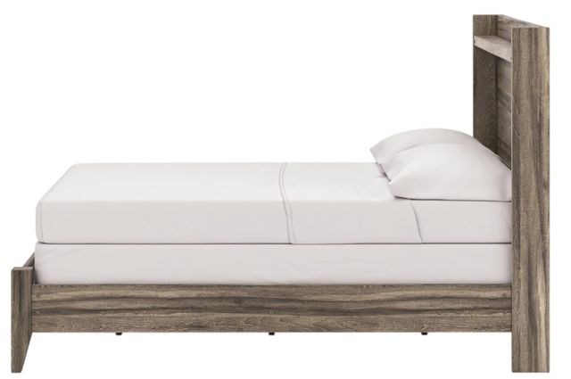 Signature Design by Ashley® Elbrim Brown Full Panel Bed-4