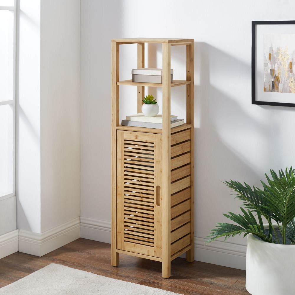 Linon Bracken Accent Cabinet - Thumbnail 4