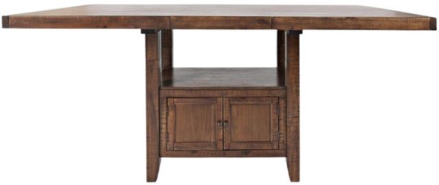 Jofran Inc. Mission Viejo 6-Piece Warm Brown Counter Dining Set-3