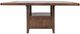 Jofran Inc. Mission Viejo 6-Piece Warm Brown Counter Dining Set-2