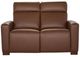 La-Z-Boy® Acadia Chestnut Leather Power Reclining Loveseat with Headrest-1