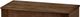 Crate Designs™ Furniture Brindle Wood Lacquer Top Storage Bench-1