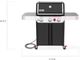 Weber® Genesis E-325 3-Burner Black Freestanding Natural Gas Grill-1