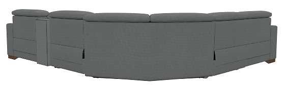 La-Z-Boy® Armitage Graphite Power Reclining Sectional with Custom Layout Options-2