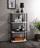 ACME Furniture Nypho Antique White/Black Bookshelf-2