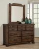 Vaughan-Bassett Grayson Manor Latte Dresser-2