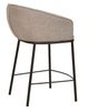 VIG Furniture Modrest Rumi Gray Counter Stool-4