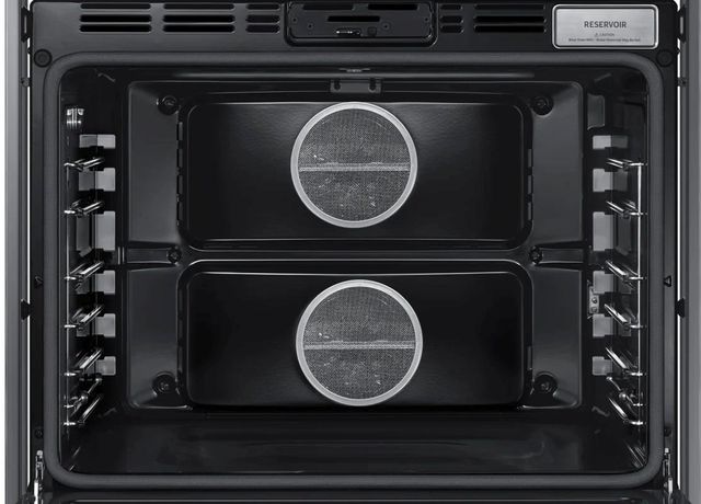 Dacor® Transitional Style 30" Silver Stainless Steel Oven/Micro Combination Electric Wall Oven-2