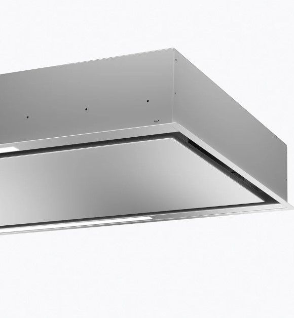Faber Stratus Isola 48" Stainless Steel Island Range Hood -1