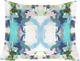 Laura Park Designs Park Avenue Multi-Colored Microlux King Sham-0