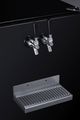 Summit® 5.3 Cu. Ft. Black Built-In Beer Kegerator-3