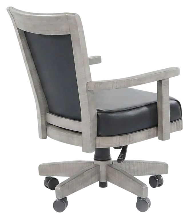 Sunny Designs™ Alpine Gray/Black Game Chair-3