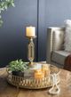 A & B Home Antique Gold Candle Holder-5