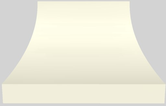 Vent-A-Hood® Designer Series 48" Biscuit Wall Mounted Range Hood-0