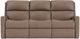 Flexsteel® Customizable Catalina Leather Power Reclining Sofa-2