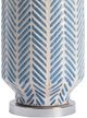 Crestview Collection Fullbright Blue Table Lamp-2