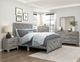 Homelegance® Corbin Gray Queen Panel Bed-0