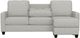 Emerald Home Dawson Gray Chofa with Drop Down Table-5