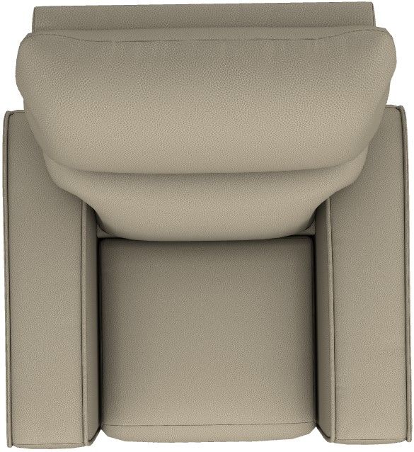 La-Z-Boy® Maddox Sand Manual Wall Recliner-4