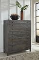 Modus Furniture Townsend Gunmetal Chest-1