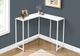 Monarch Specialties Inc. 36" White Corner Console-2